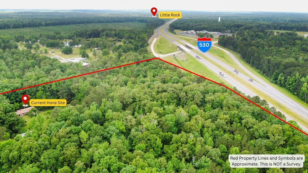 More Photos Of 2105 Highway 104, White Hall Land For Sale