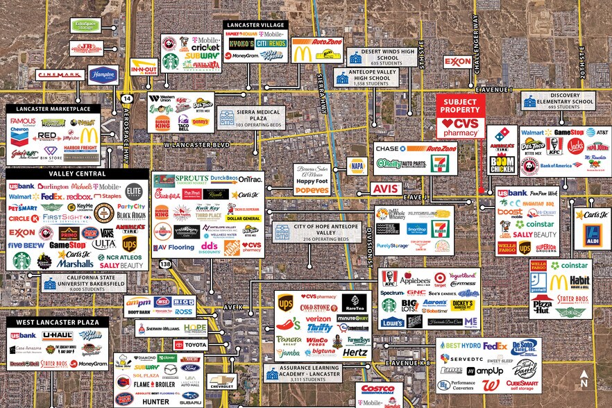 More Photos Of 44430 Challenger Way, Lancaster Drugstore For Sale