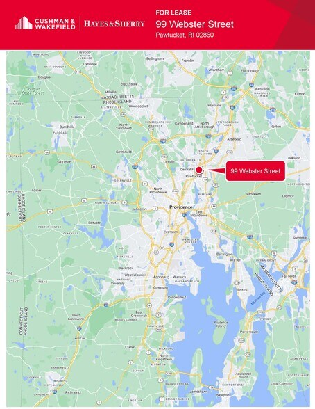 More Photos Of 99 Webster St, Pawtucket Warehouse For Lease