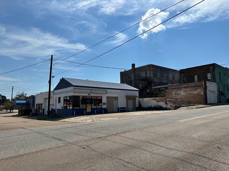 Primary Photo Of 610 W Main St, Homer Storefront Retail Office For Sale