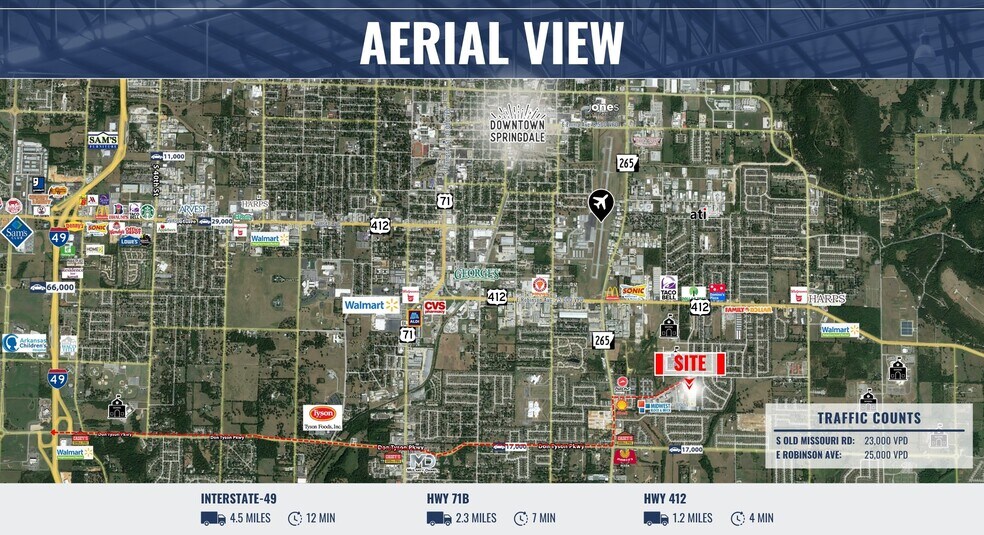 More Photos Of 1695 Electric Ave, Springdale Warehouse For Lease