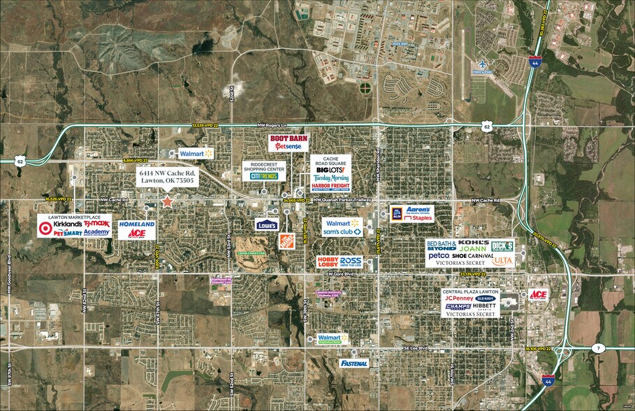 More Photos Of 6414 NW Cache Rd, Lawton Freestanding For Sale