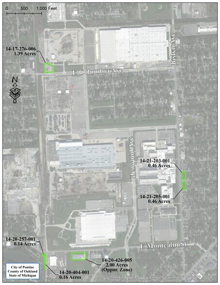 More Photos Of , Pontiac Land For Sale