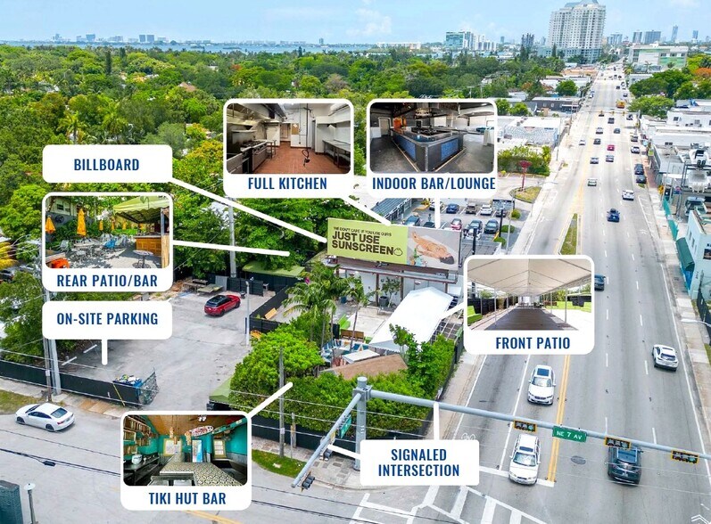More Photos Of 701-709 NE 79th St, Miami Storefront Retail Office For Sale