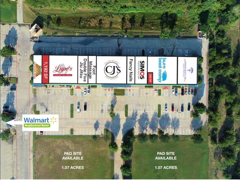 More Photos Of 2122 Rufe Snow Dr, Keller Storefront For Sale