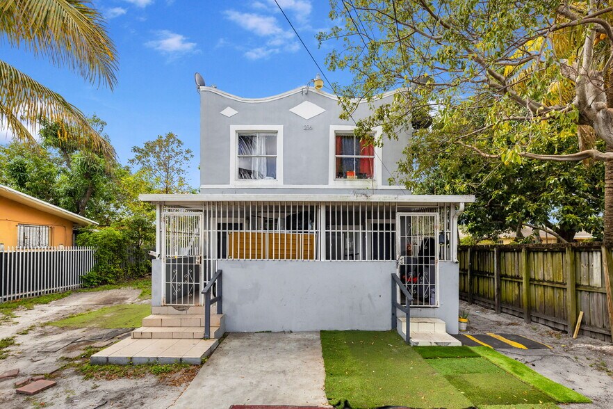 Primary Photo Of 1236 NW 28th St, Miami Apartments For Sale