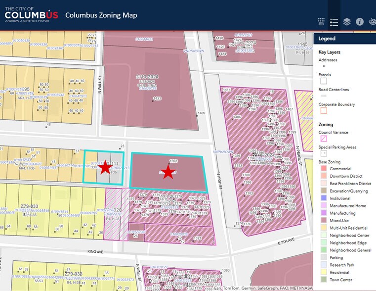 More Photos Of 1393 N High St, Columbus Land For Sale