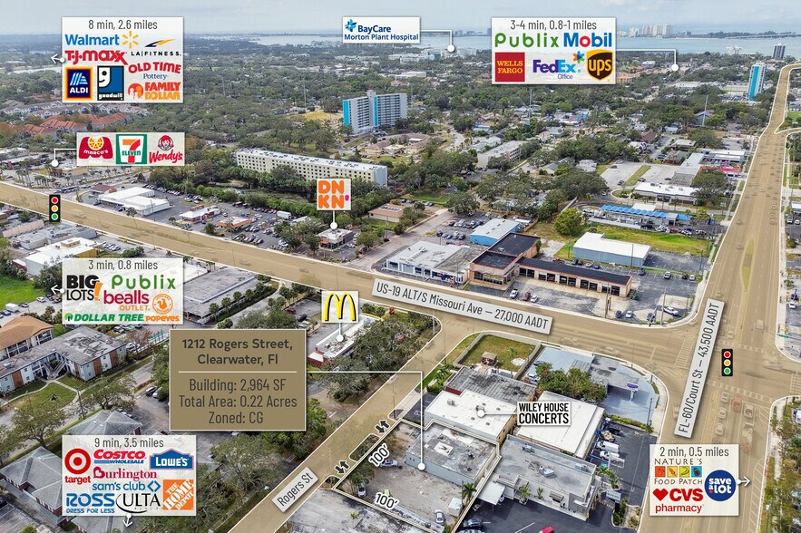 More Photos Of 1212 Rogers St, Clearwater Bar For Sale