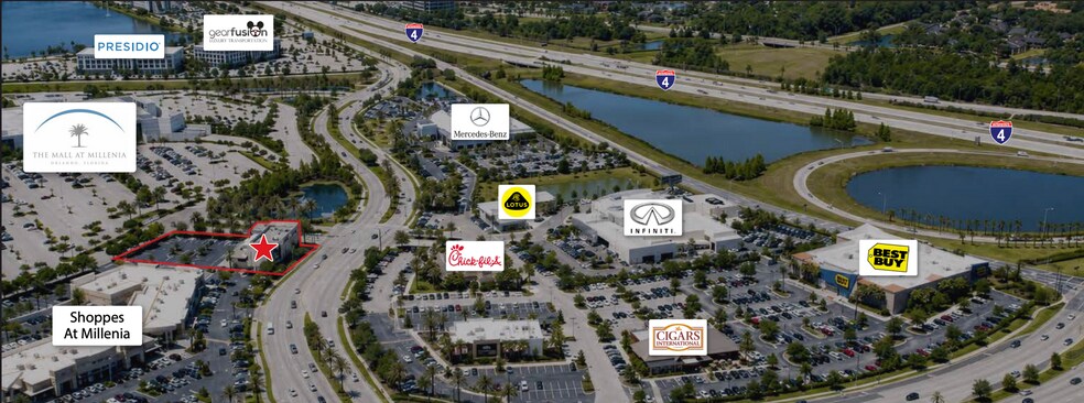 More Photos Of 4190 Millenia Blvd, Orlando Office For Sale