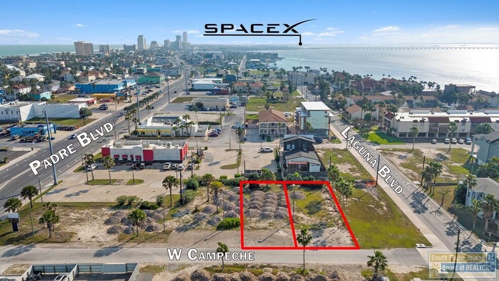 Primary Photo Of 0 W Campeche St, South Padre Island Land For Sale