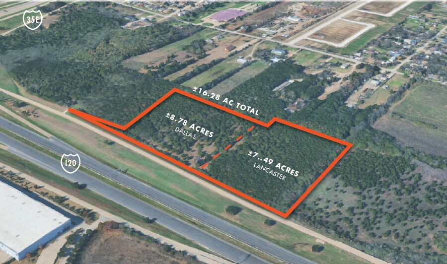 Primary Photo Of NEC I-35 & I-20, Dallas Land For Sale