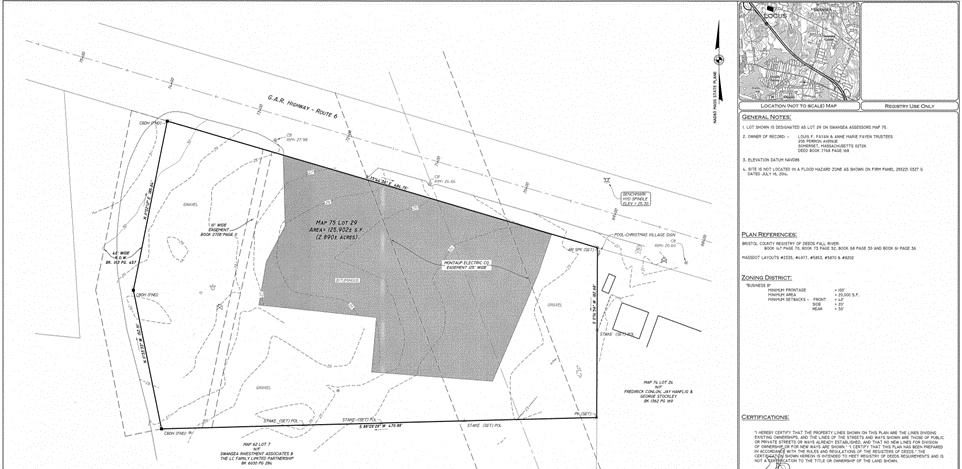 More Photos Of 718 Gar Hwy, Swansea Land For Sale