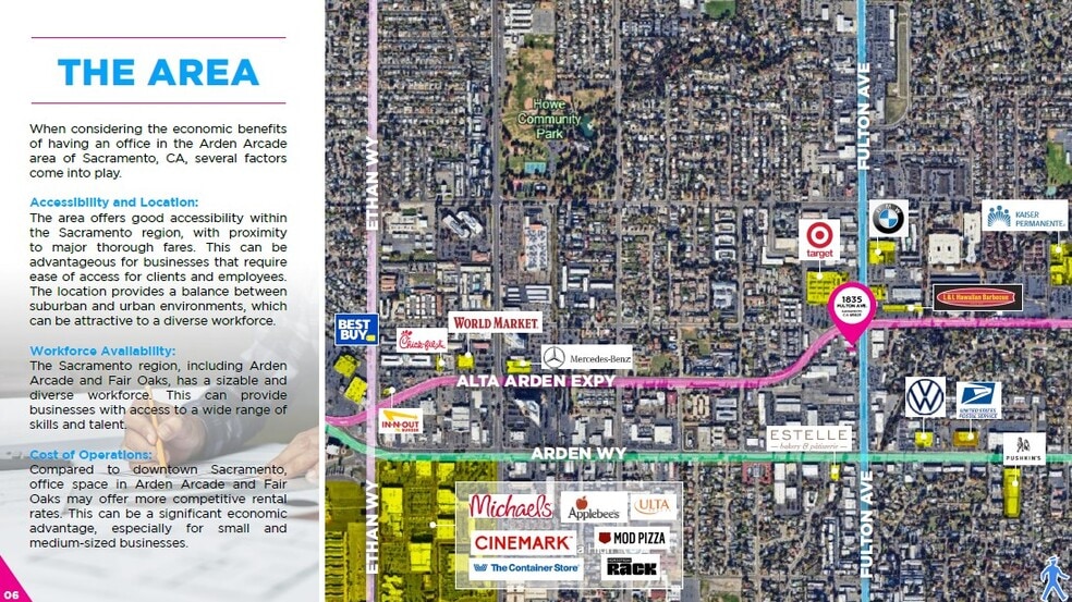 More Photos Of 1835 Fulton Ave, Sacramento Storefront Retail Office For Sale
