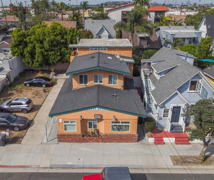 Primary Photo Of 1513 E Broadway, Long Beach Apartments For Sale
