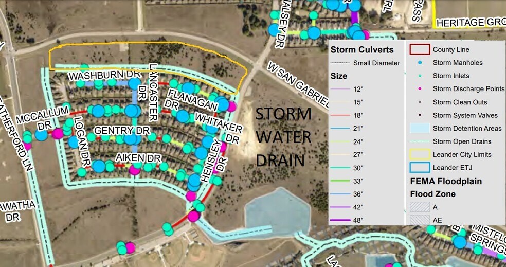 More Photos Of San Gabriel Pky @ Bagdad Road, Leander Land For Sale