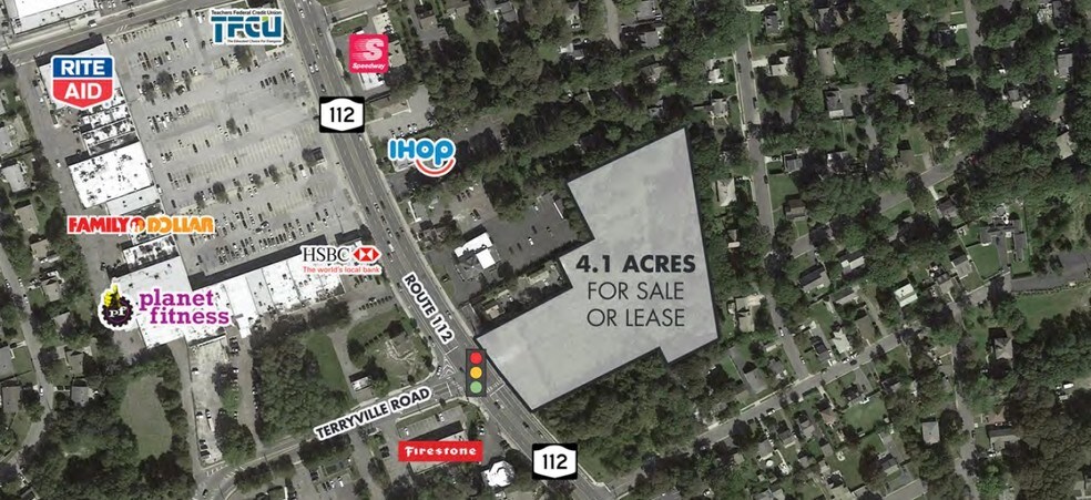 More Photos Of 527-529 Route 112, Port Jefferson Station Land For Sale