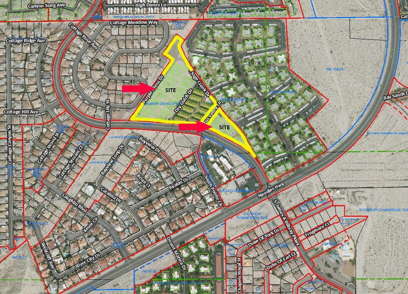 More Photos Of 3490 Purple Mesa Dr, Laughlin Land For Sale