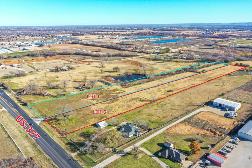 More Photos Of 4354-1 US 377, Aubrey Land For Sale