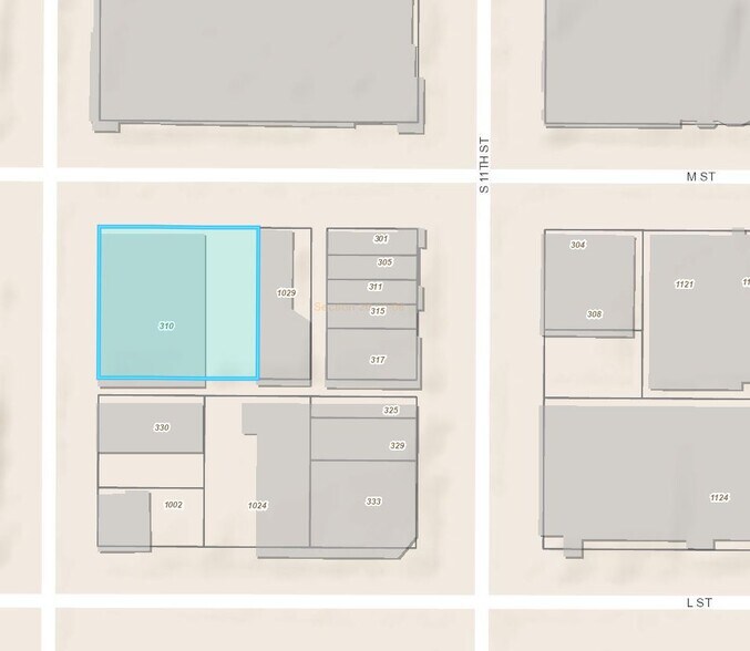 Primary Photo Of 310 S 10th St, Lincoln Storefront For Lease