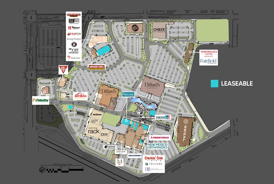 More Photos Of 2100 Louisiana Blvd NE, Albuquerque Office For Lease