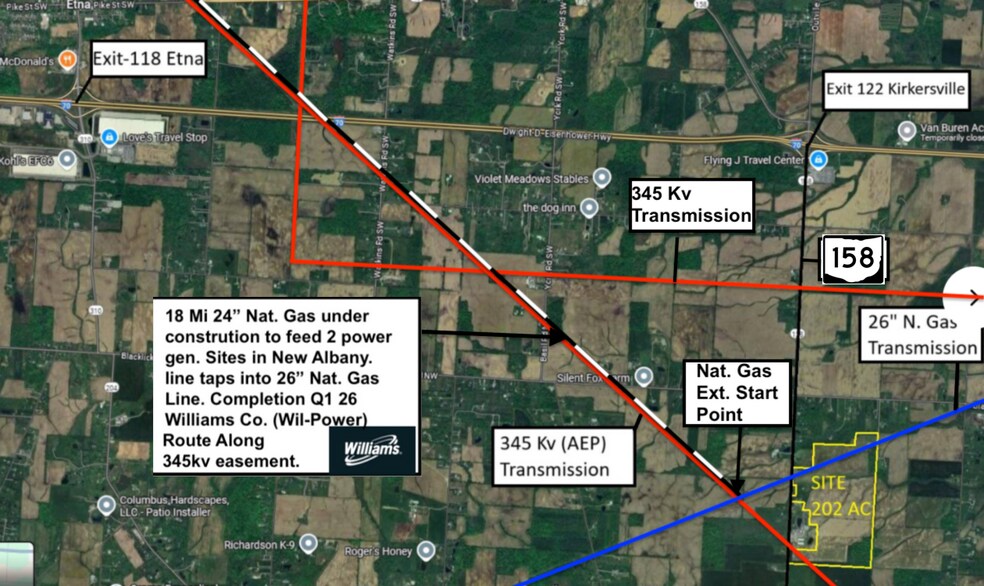 More Photos Of 0 Lancaster-Kirkersville Rd NW, Baltimore, OH 43105, Baltimore Land For Sale