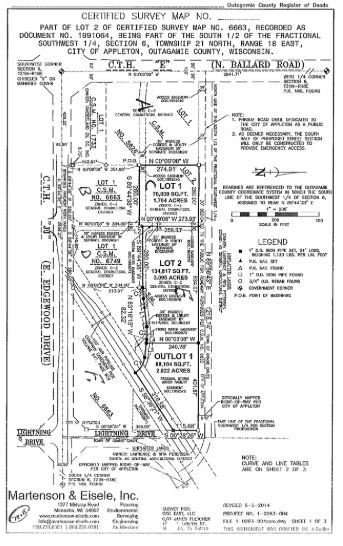 Primary Photo Of E Edgewood Ave, Appleton Land For Sale