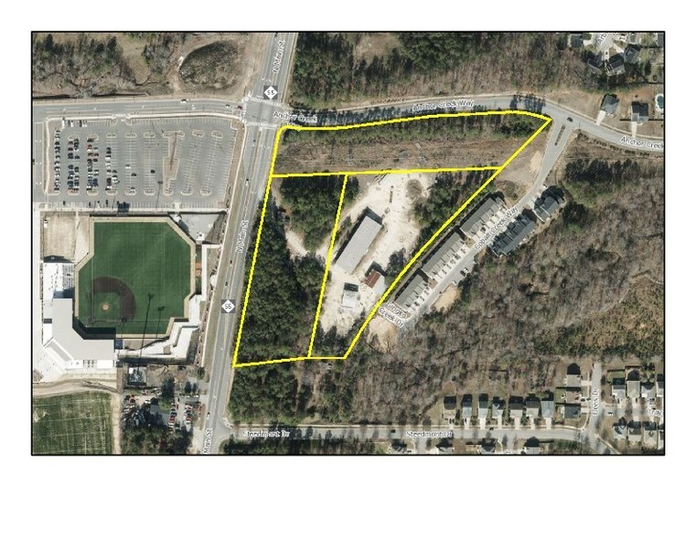 More Photos Of 1220 N Main St, Holly Springs Land For Sale