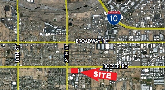 More Photos Of 2450 E Chambers St, Phoenix Warehouse For Lease