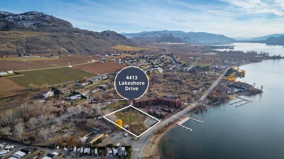 More Photos Of , Osoyoos Land For Sale