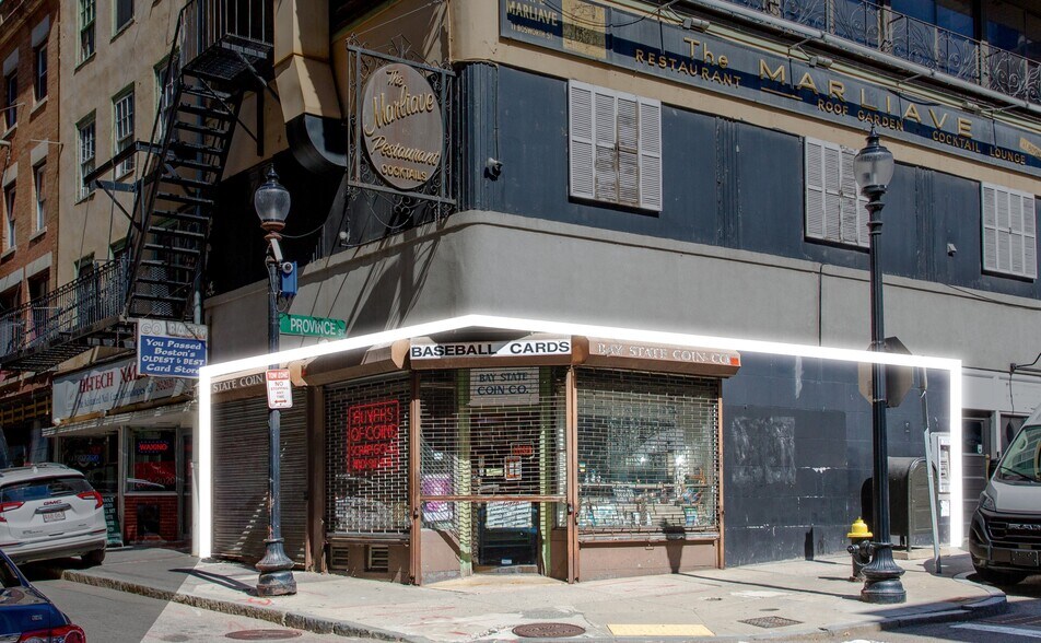 More Photos Of 51 Province St, Boston Storefront Retail Office For Lease