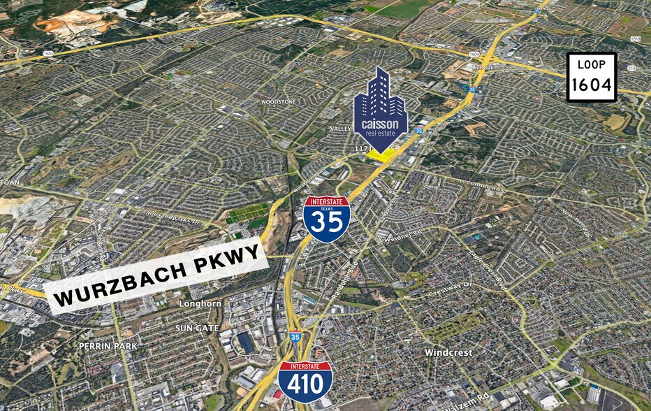 More Photos Of 11711 IH 35 N, San Antonio Office For Lease