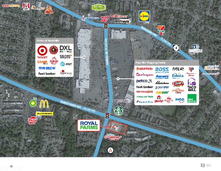 More Photos Of 3700 Donnell Dr, District Heights Convenience Store For Sale