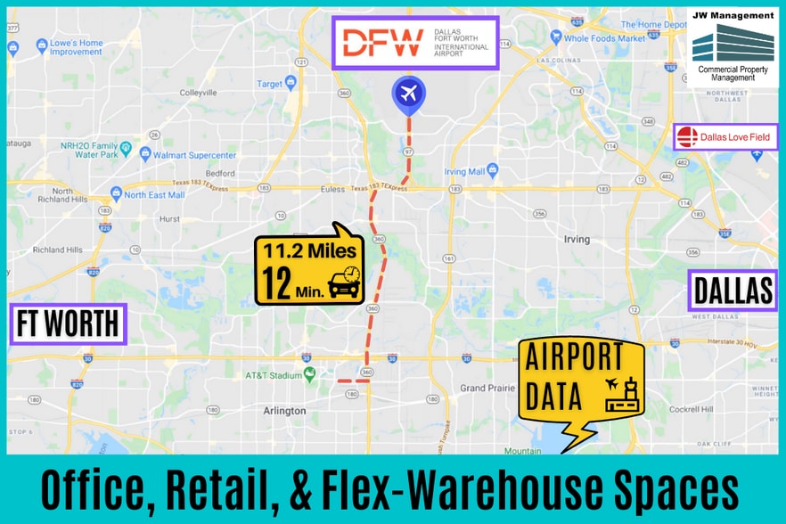 More Photos Of 2020 E Randol Mill Rd, Arlington Office For Lease