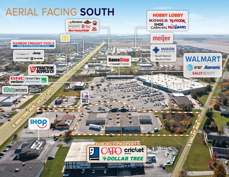 More Photos Of 3164 S Western Ave, Marion Storefront For Sale