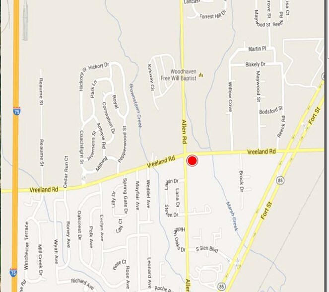 More Photos Of Allen Rd @ Vreeland Rd, Brownstown Land For Sale