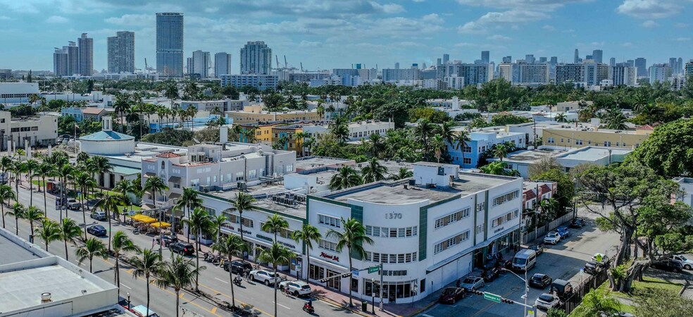 Primary Photo Of 1354-1370 Washington Ave, Miami Beach Office For Lease