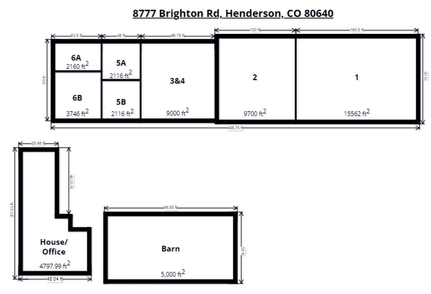 More Photos Of 8777 Brighton Rd, Henderson Warehouse For Lease