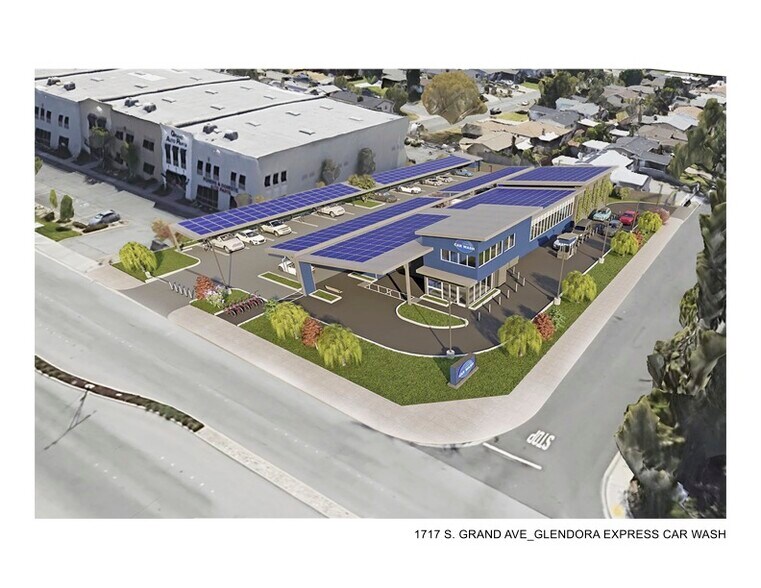 Primary Photo Of 1717 S Grand Ave, Glendora Land For Sale