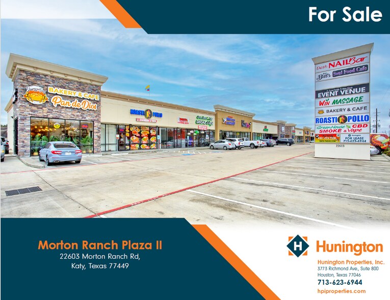 Primary Photo Of 22603 Morton Ranch Rd, Katy Storefront Retail Office For Sale