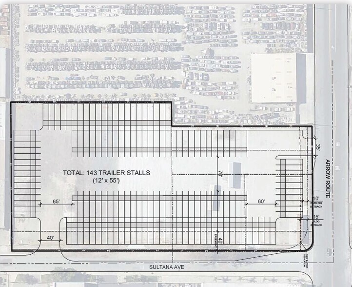 Primary Photo Of 15363 Arrow Blvd, Fontana Land For Lease