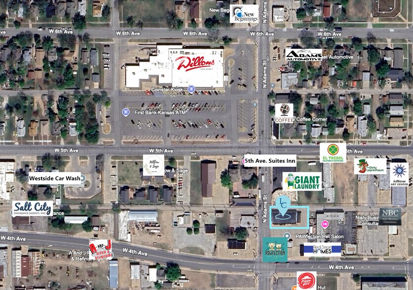 More Photos Of 410 N Adams St, Hutchinson Office For Lease