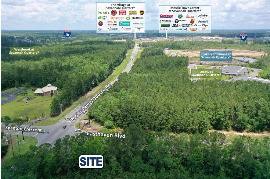 More Photos Of Easthaven Blvd @ Pooler Parkway, Pooler Land For Sale