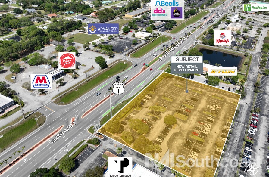 More Photos Of 10400 S US Highway 1, Port Saint Lucie Land For Lease