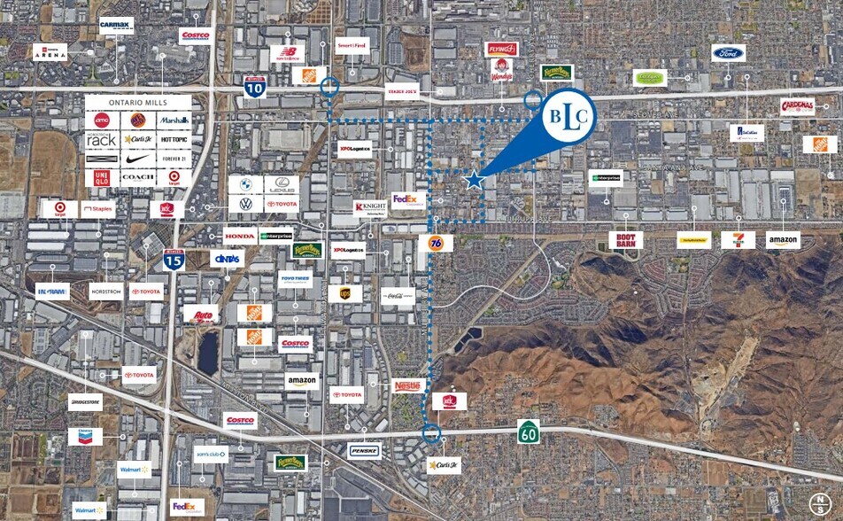 More Photos Of 10958 Banana Ave, Fontana Distribution For Lease