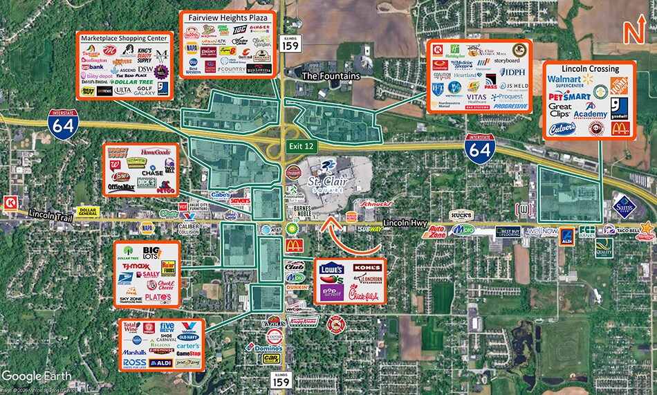 More Photos Of 317 Lincoln Hwy, Fairview Heights Auto Repair For Lease