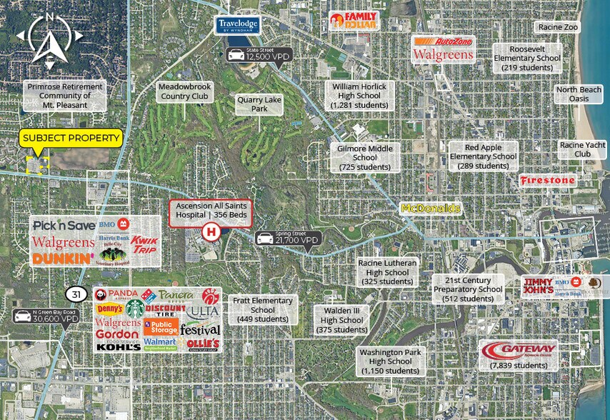 More Photos Of 5600 Spring St, Racine Supermarket For Sale