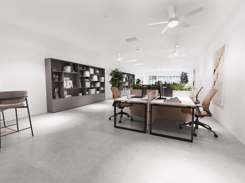 More Photos Of 6320-6322 Atlantic Blvd, Bell Storefront For Lease