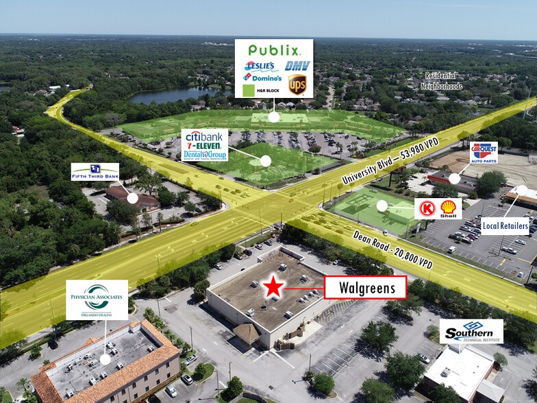 More Photos Of 3950 N Dean Rd, Orlando Drugstore For Sale