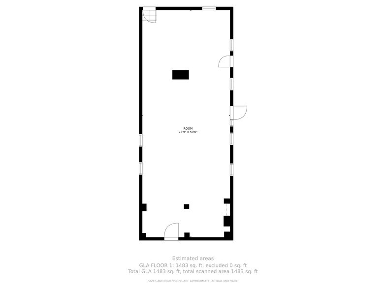 More Photos Of 1468 N Claiborne Ave, New Orleans Office Residential For Sale