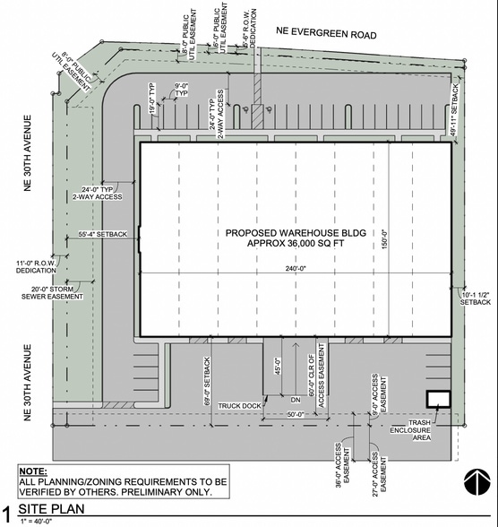 More Photos Of 4282 NE 30th Ave, Hillsboro Warehouse For Sale